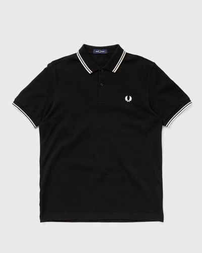Fred Perry TWIN TIPPED FRED PERRY SHIRT, black