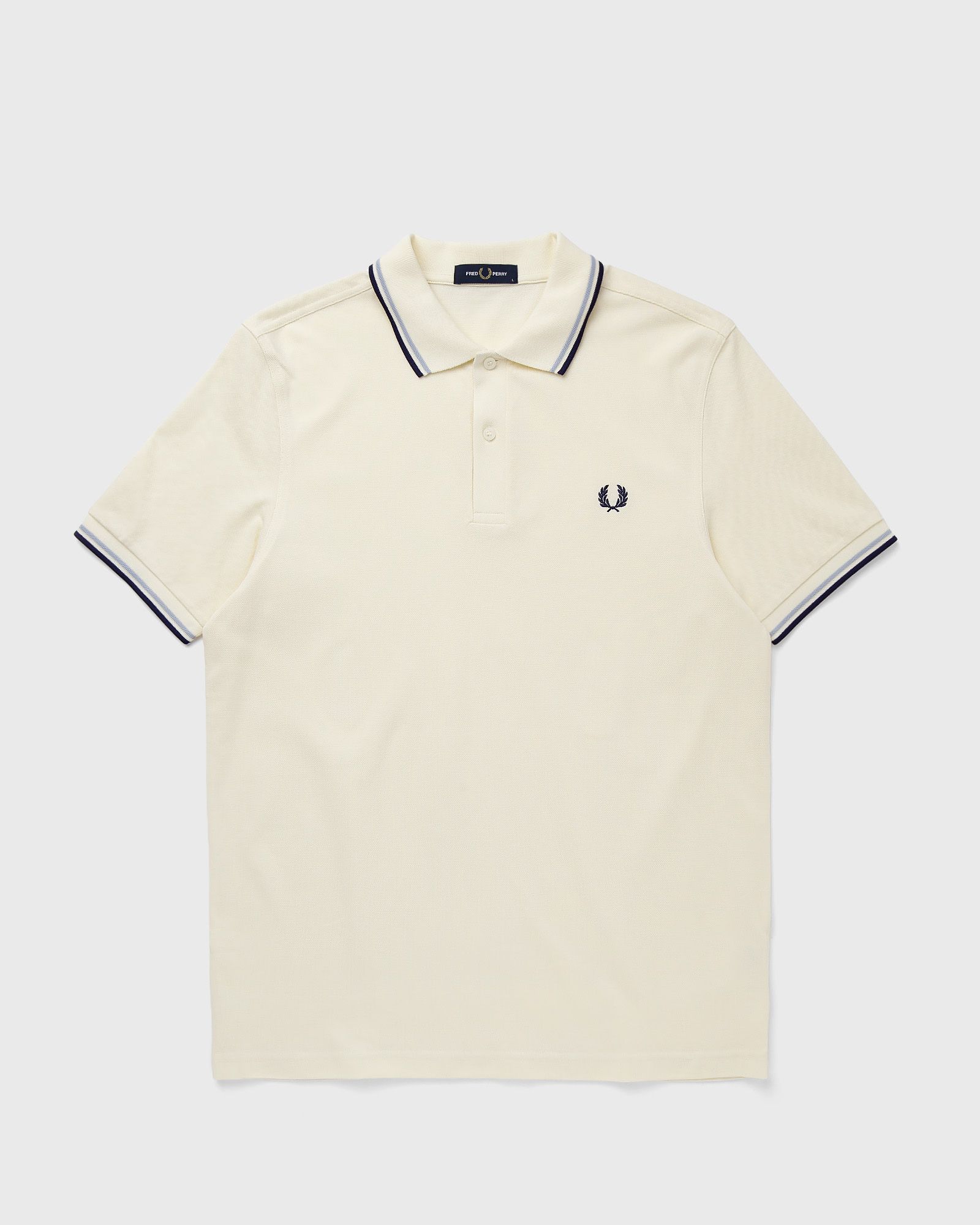 Fred Perry TWIN TIPPED FRED PERRY SHIRT, beige