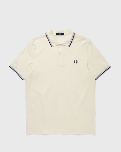 Fred Perry TWIN TIPPED FRED PERRY SHIRT, beige