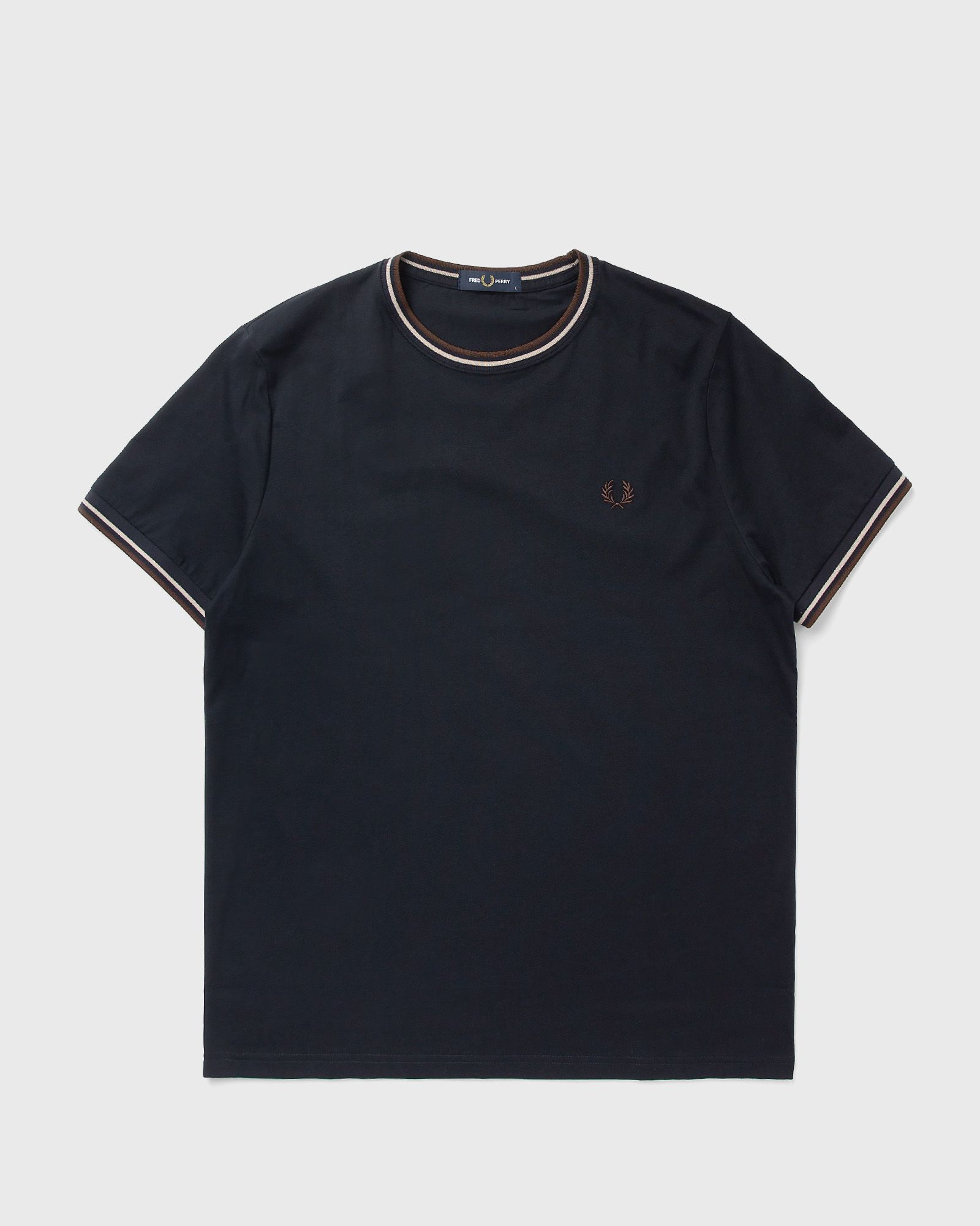Fred Perry TWIN TIPPED T-SHIRT, blue