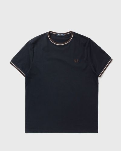 Fred Perry TWIN TIPPED T-SHIRT, blue