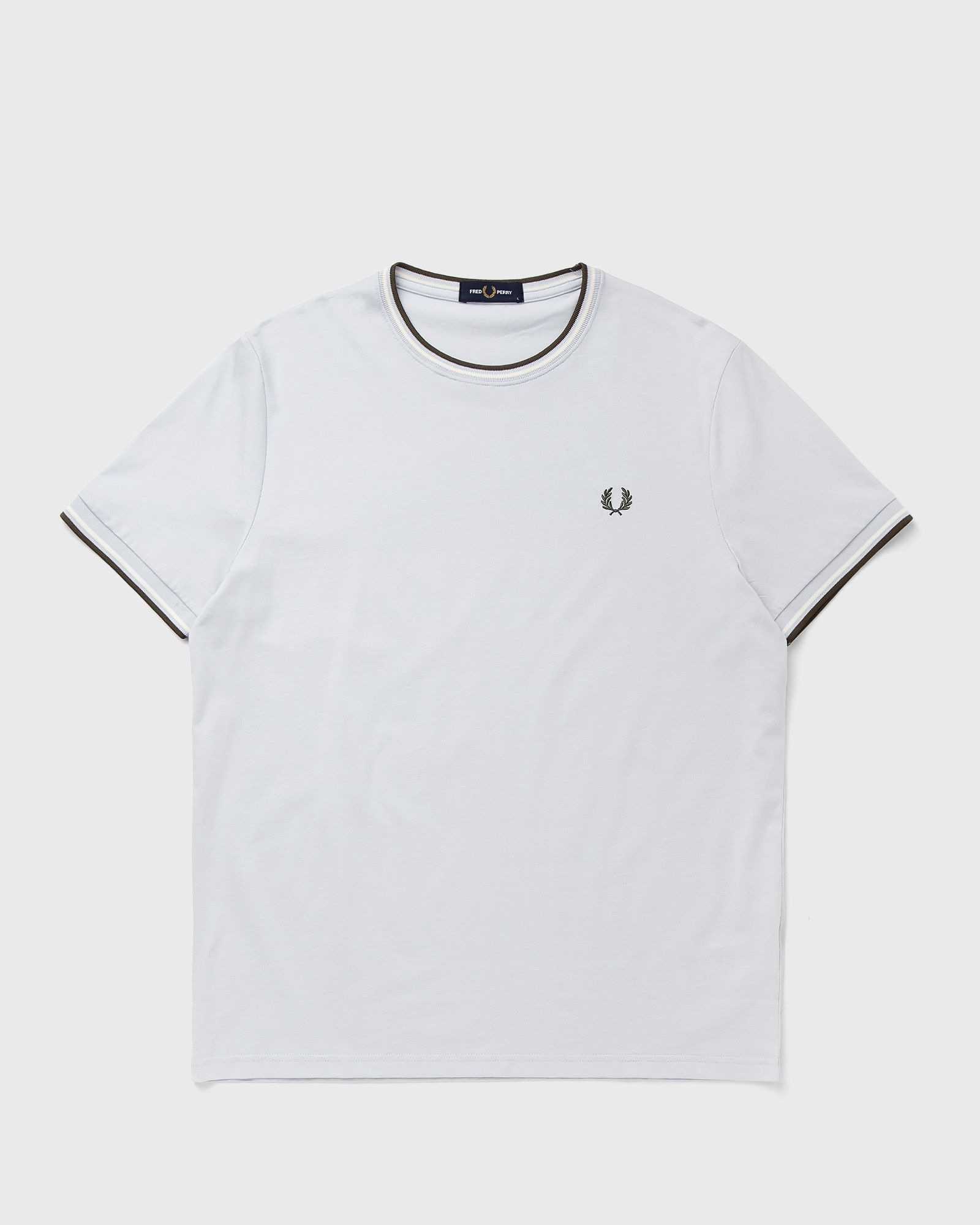 Fred Perry TWIN TIPPED T-SHIRT, brown