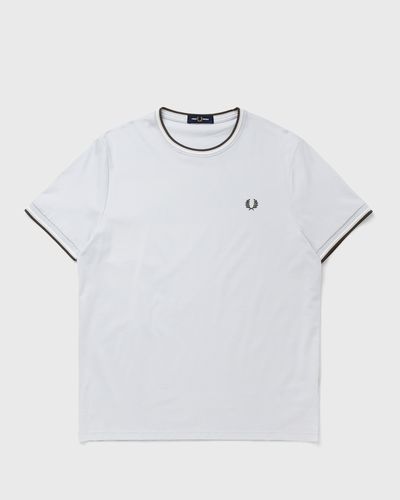 Fred Perry TWIN TIPPED T-SHIRT, brown