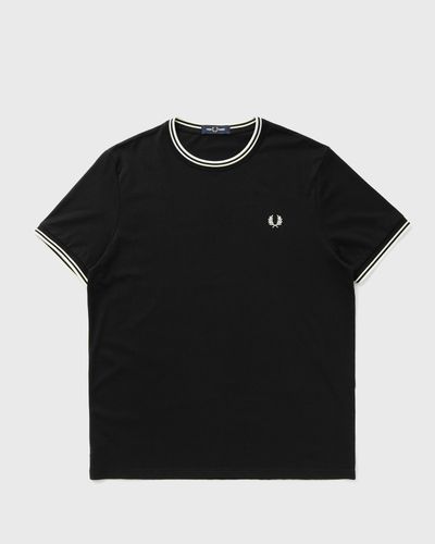Fred Perry TWINTIPPEDT-SHIRT, black