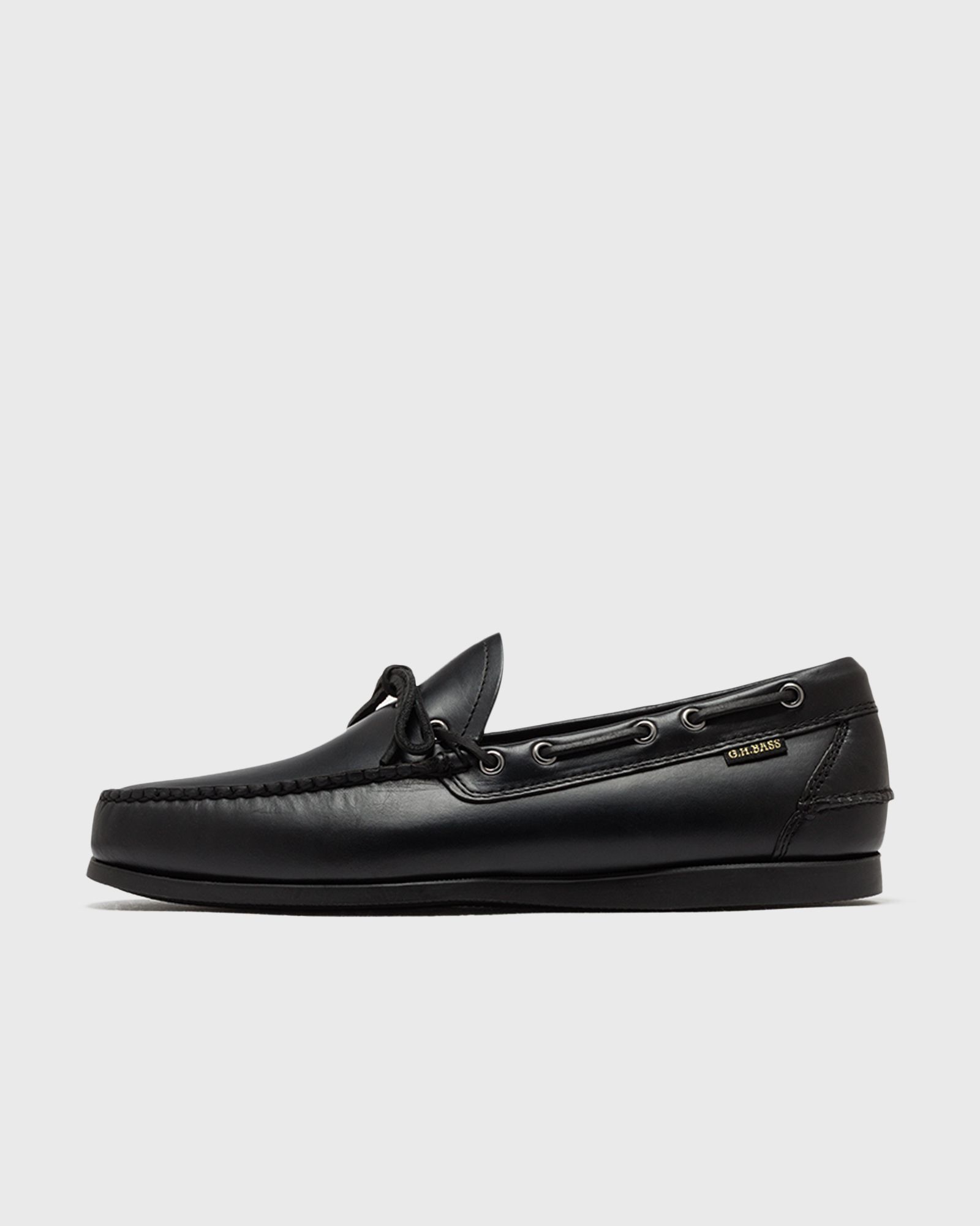 G H Bass CAMP MOC Decker Soft, black