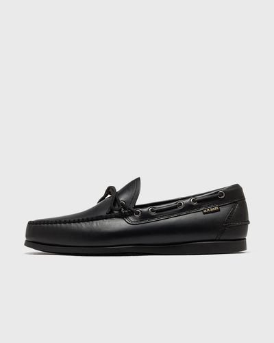 G H Bass CAMP MOC Decker Soft, black