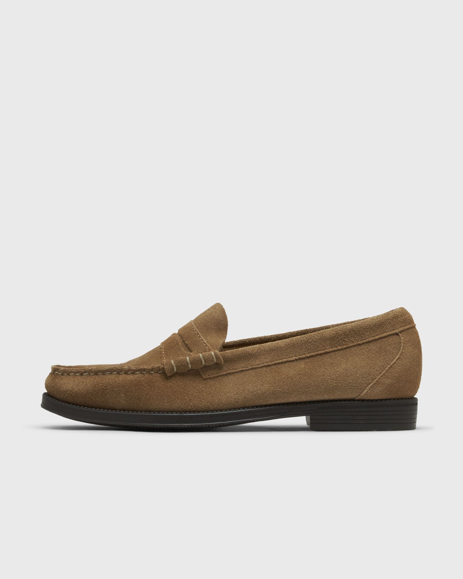G H Bass EASY WEEJUN Larson Suede, beige
