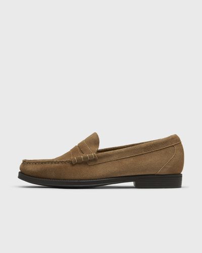 G H Bass EASY WEEJUN Larson Suede, beige