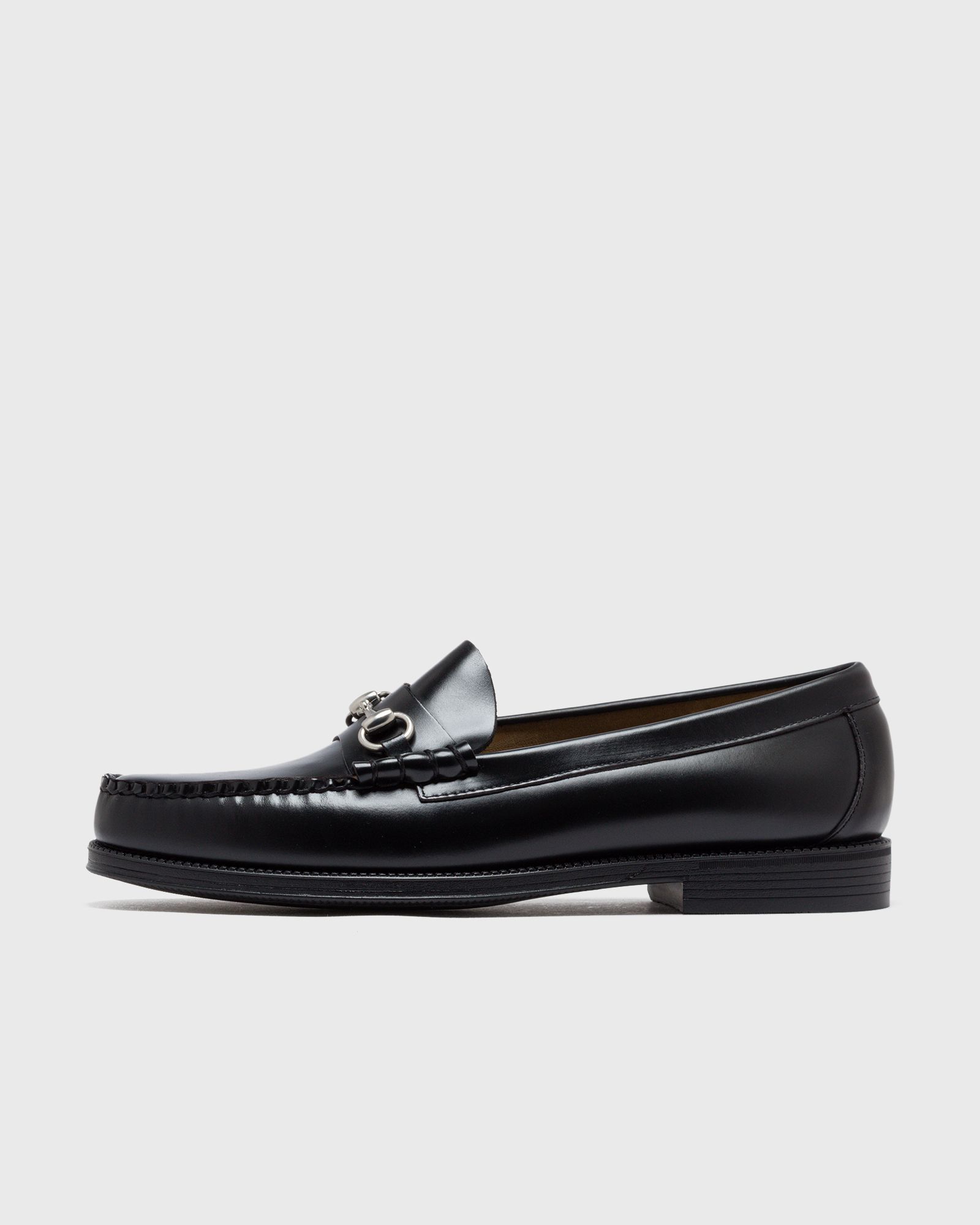 G H Bass EASY WEEJUN Lincoln Moc Lthr, black
