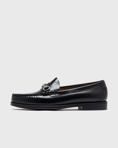 G H Bass EASY WEEJUN Lincoln Moc Lthr, black