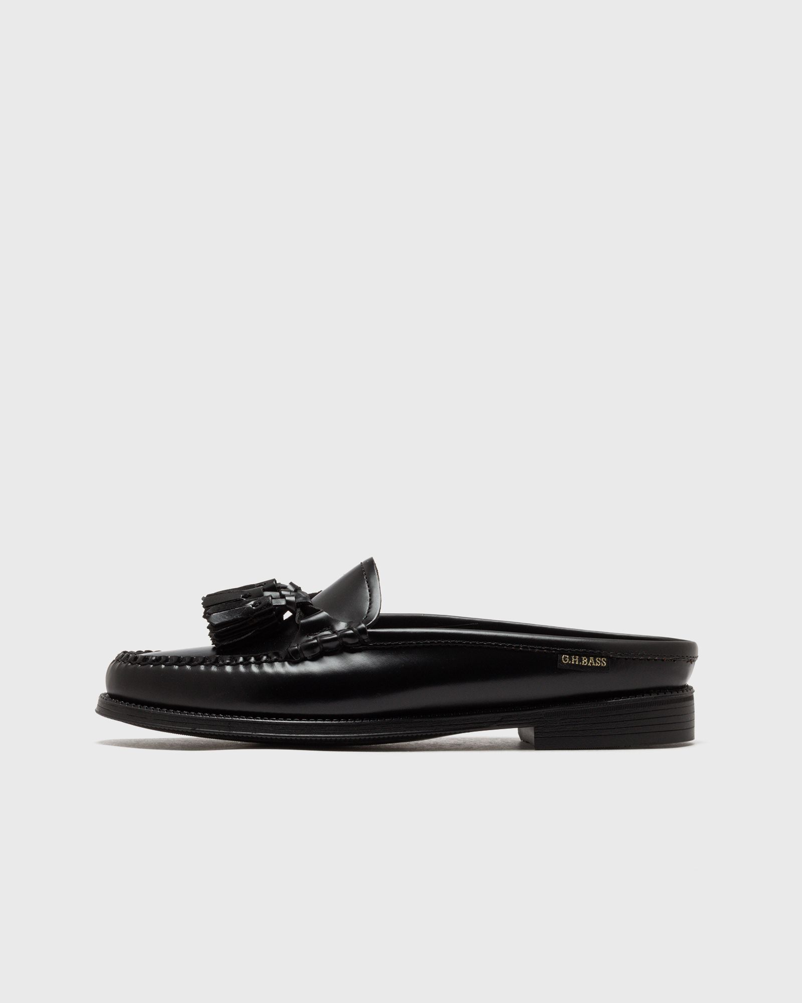 G H Bass EASY WEEJUN Tetra Tassel Slide, black