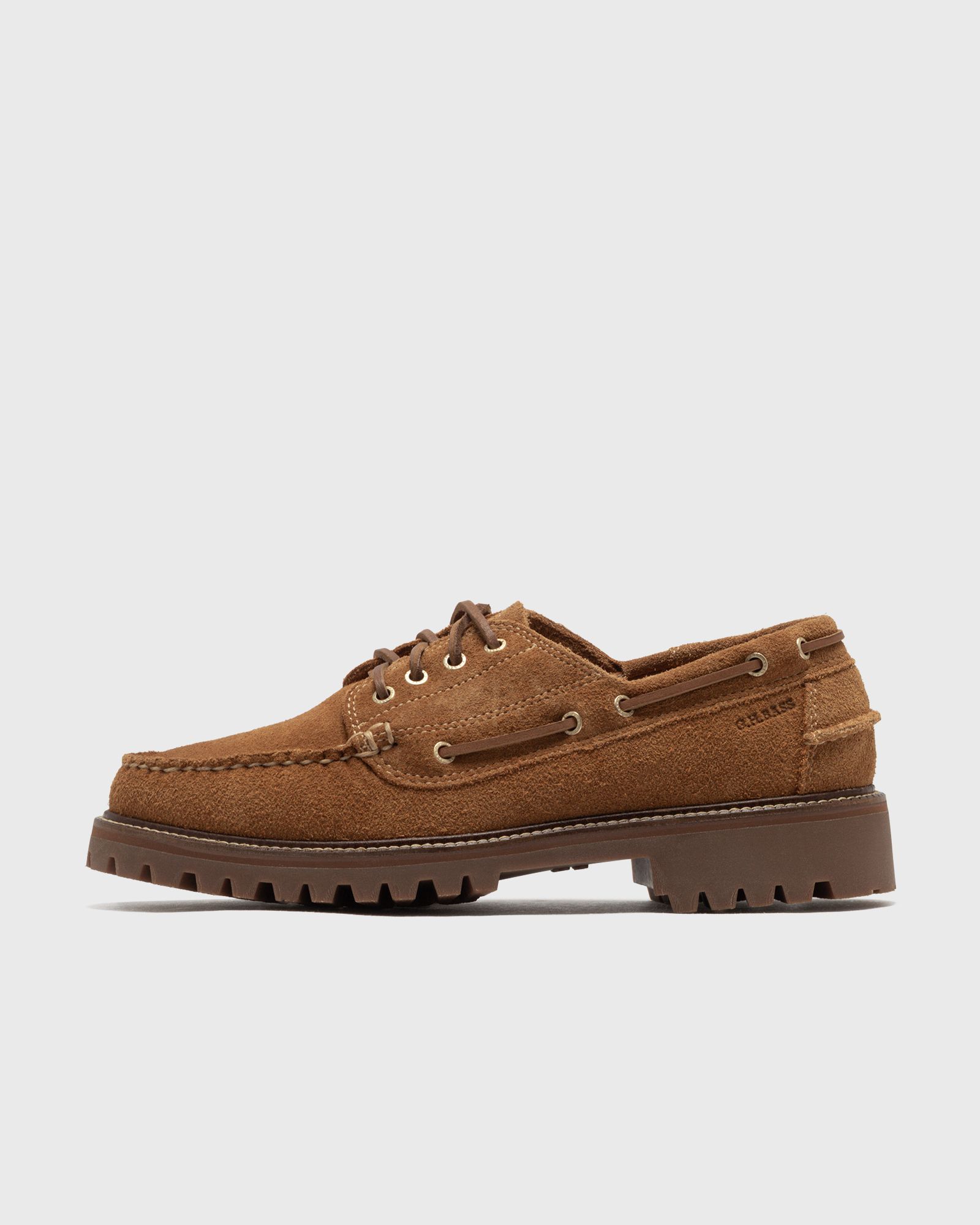 G H Bass RANGER Camp Moc Suede, brown