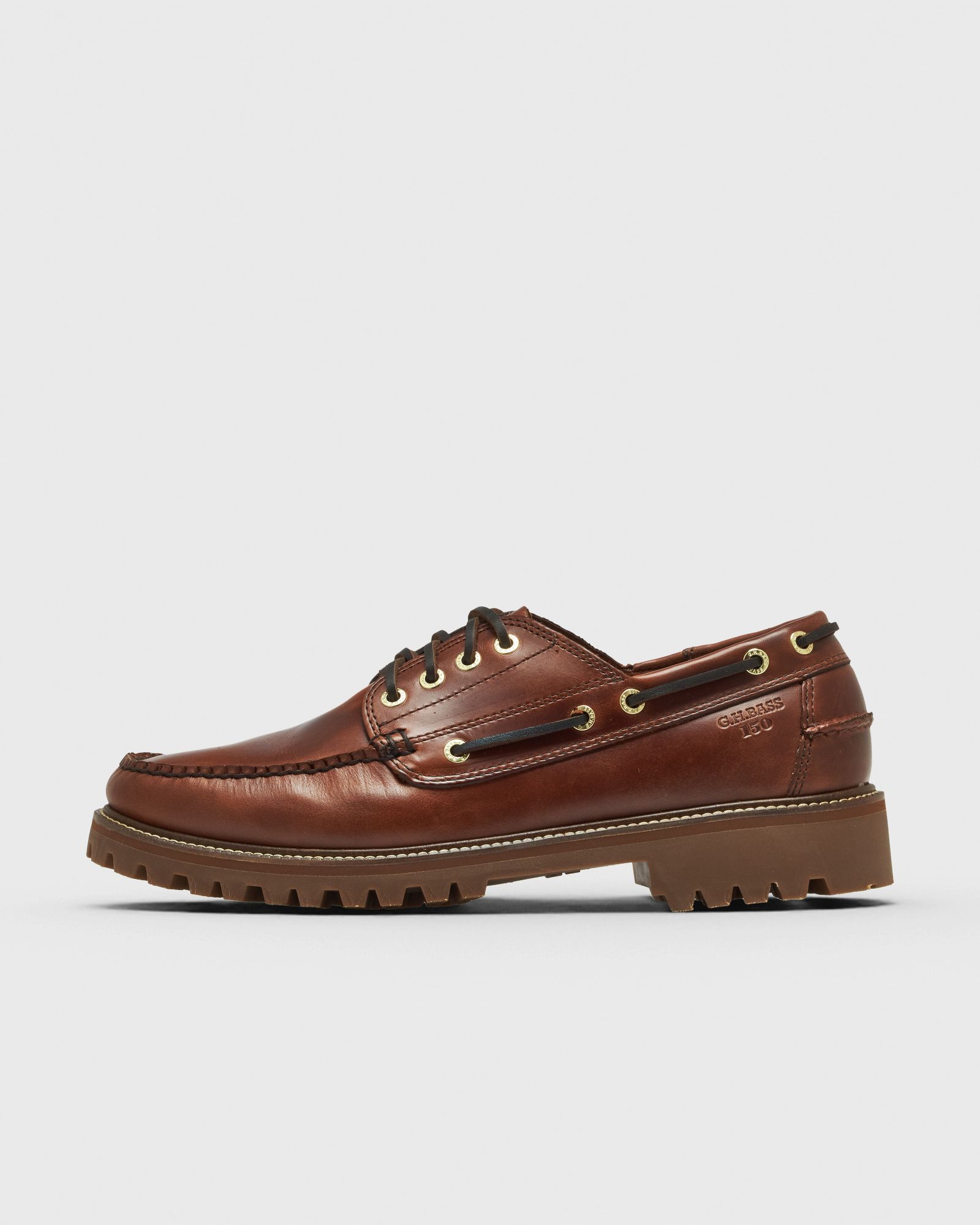 G H Bass RANGER MOC Anniversary Montgomery, brown