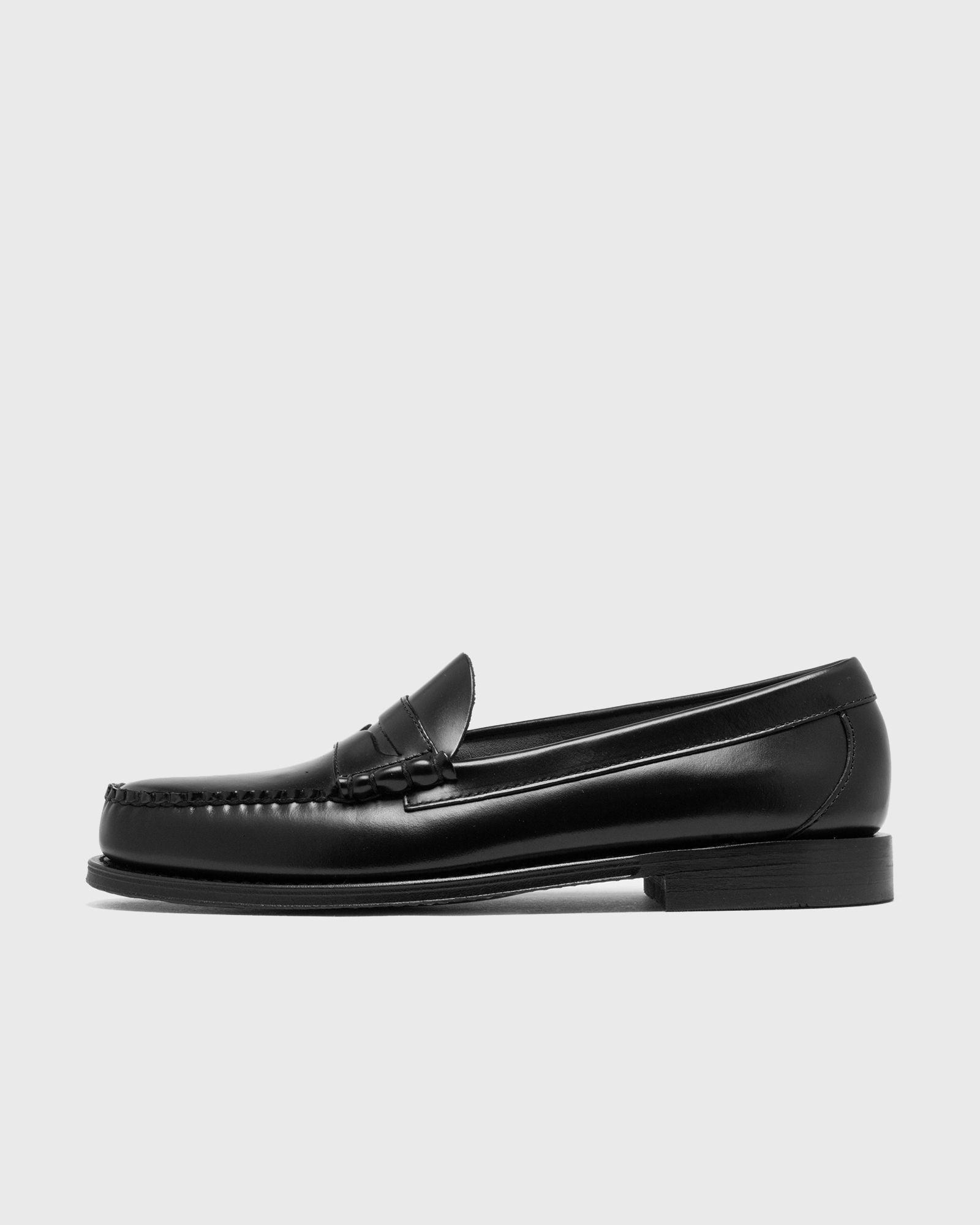 G H Bass WEEJUN HERITAGE Larson Moc Penny, black