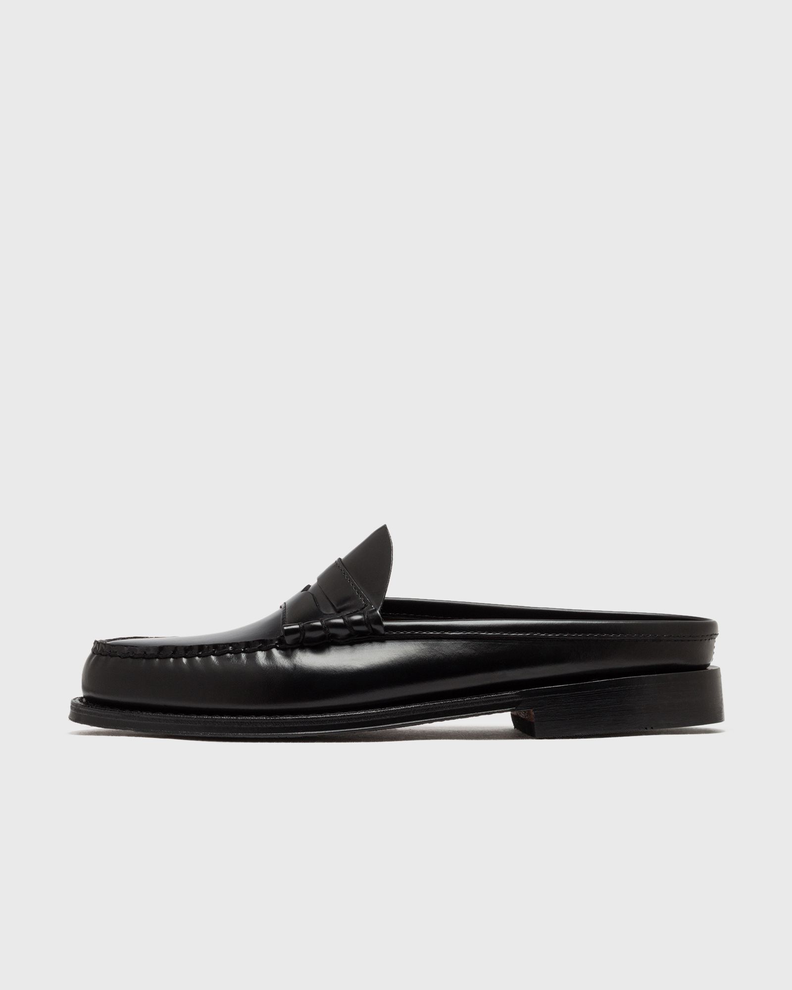 G H Bass WEEJUN HERITAGE Larson Slide, black