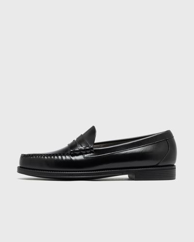 G H Bass WEEJUN II Larson Moc Penny, black