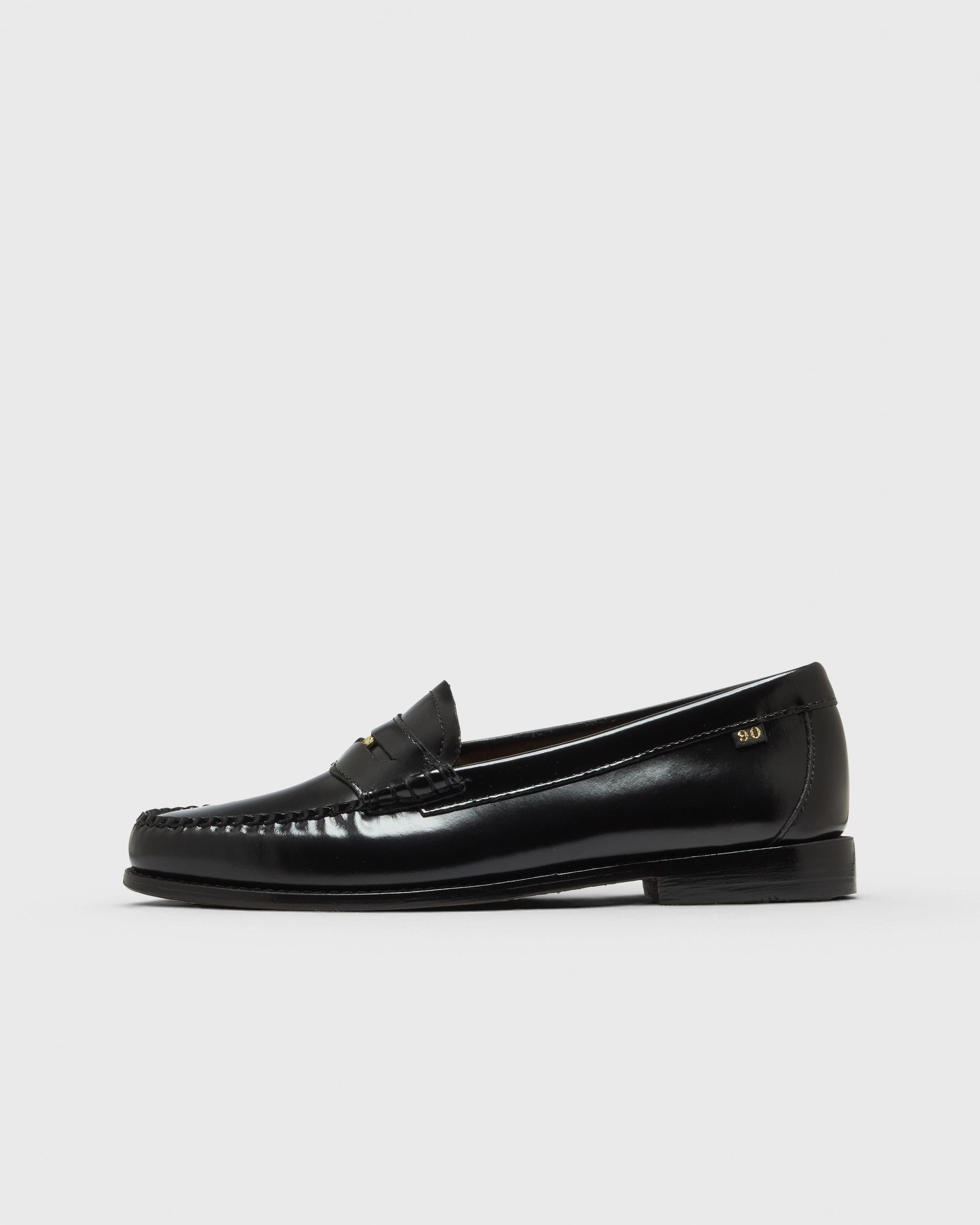 G H Bass WEEJUN WMN Anniversary Penny, black