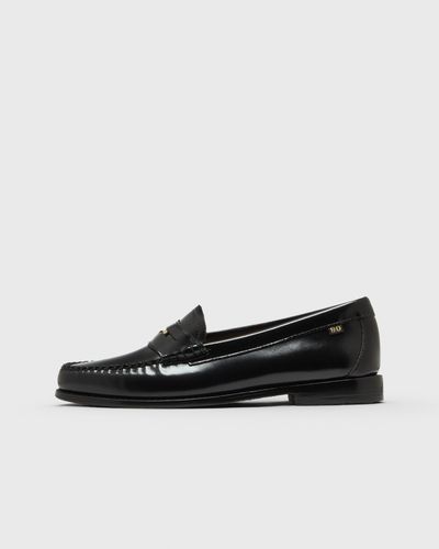 G H Bass WEEJUN WMN Anniversary Penny, black
