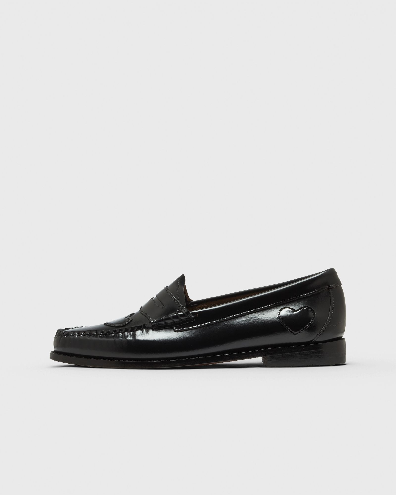 G H Bass WEEJUN WMN Penny Love, black