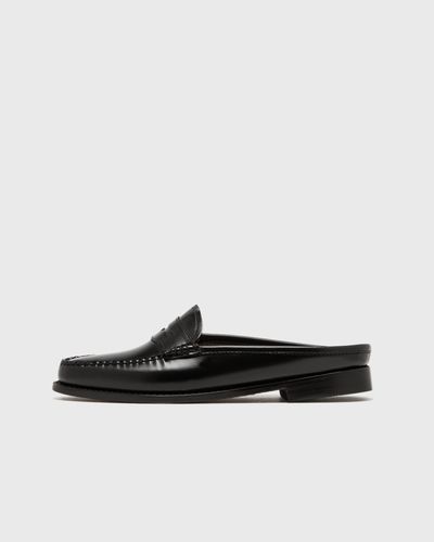 G H Bass WEEJUN WMN Penny Slide, black