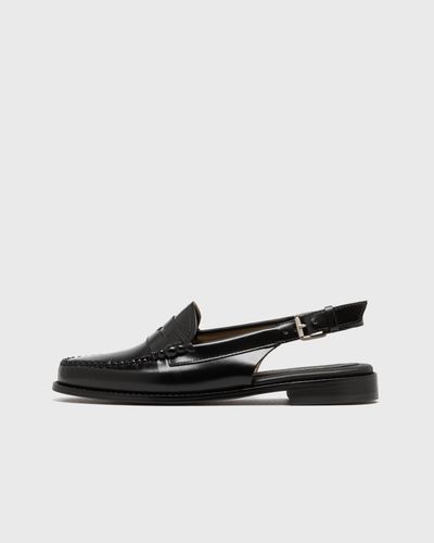 G H Bass WEEJUN WMN Penny Sling, black