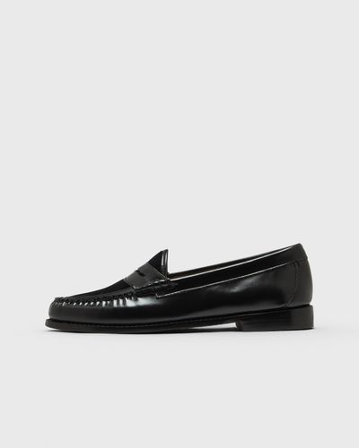 G H Bass WEEJUN WMN Penny Velvet, black
