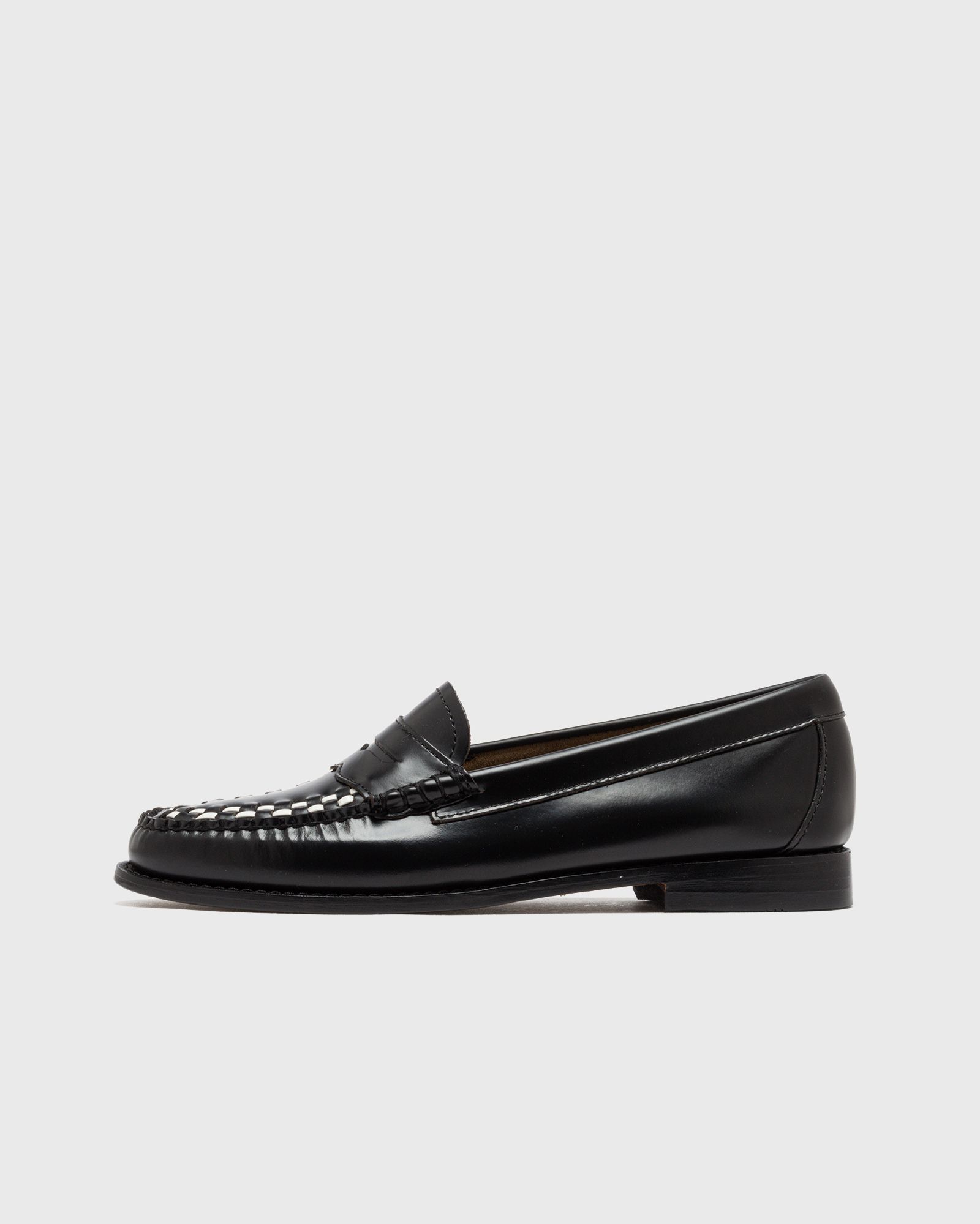 G H Bass WEEJUN WMN Penny Weave, black
