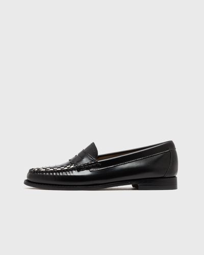 G H Bass WEEJUN WMN Penny Weave, black