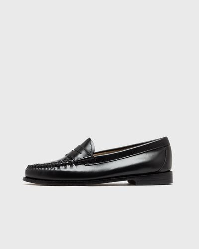 G H Bass WEEJUN WMN Penny Weave, black
