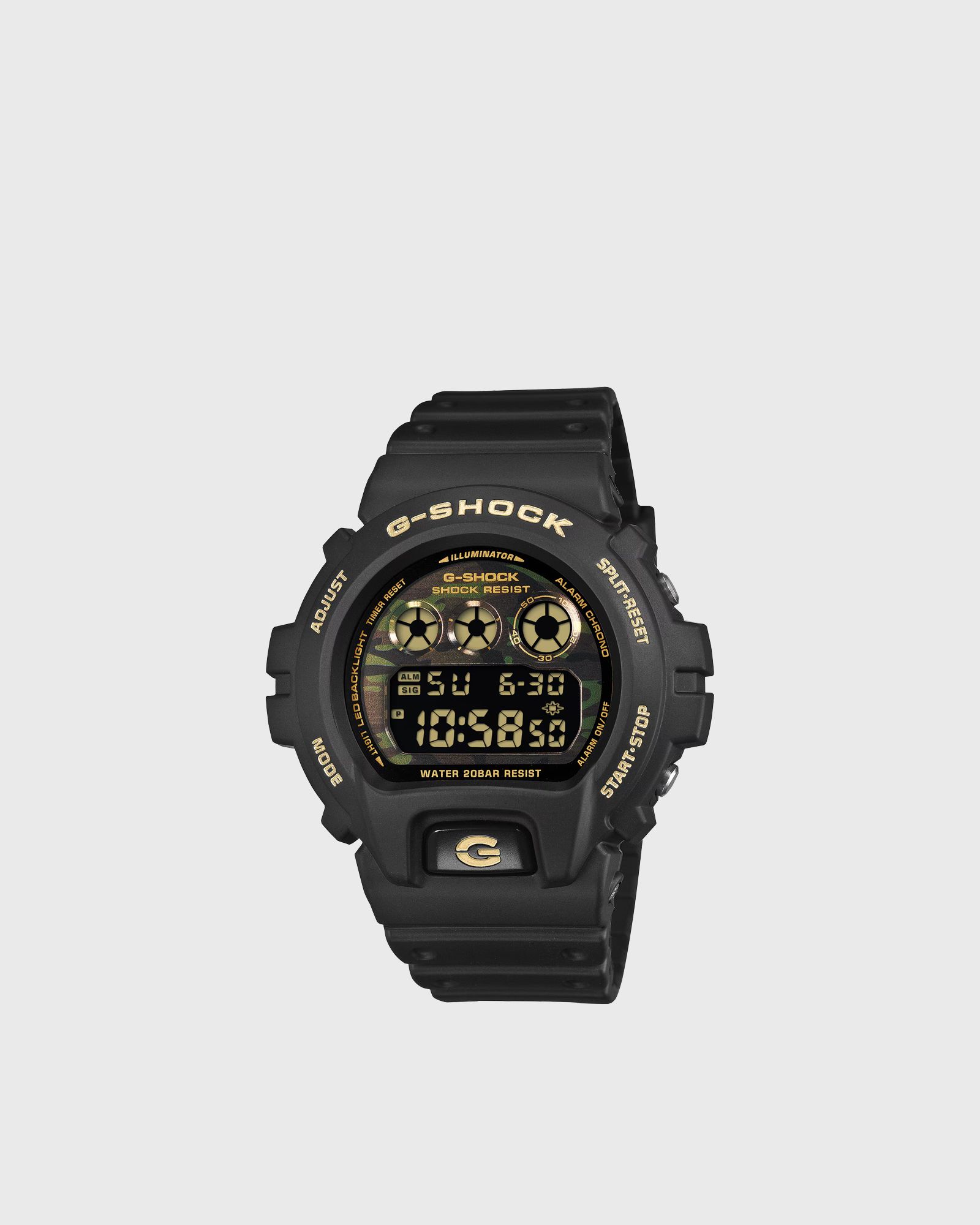 G-SHOCK DW-6900CF-1ER, black