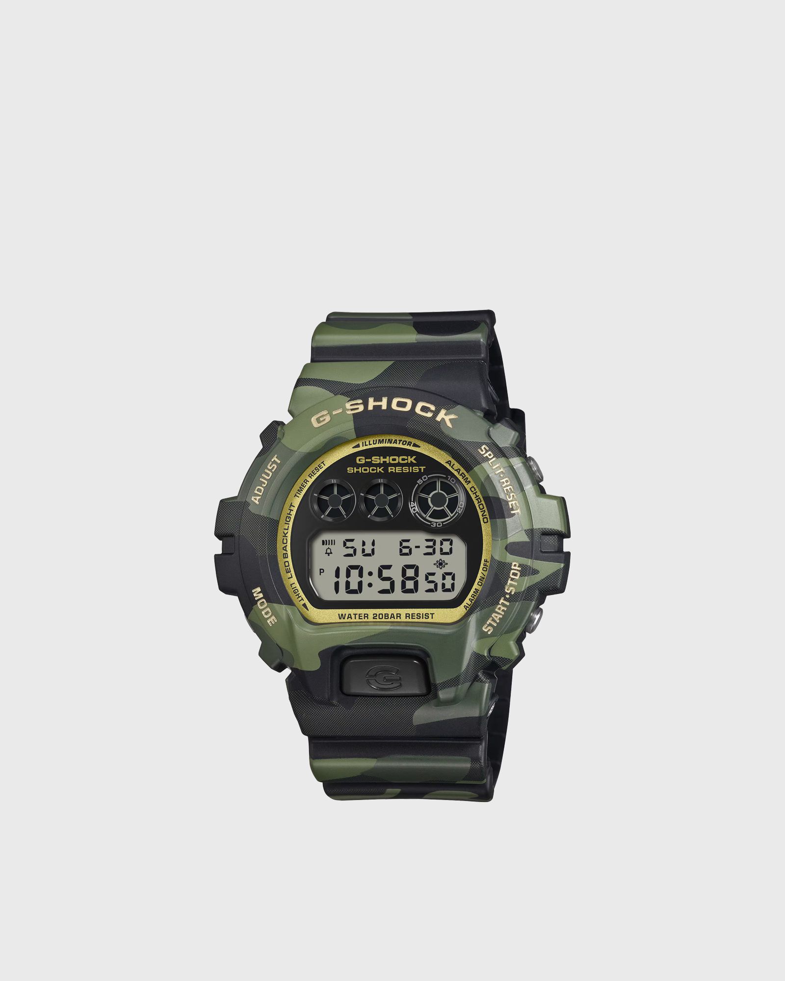 G-SHOCK DW-6900CMG-3ER, green