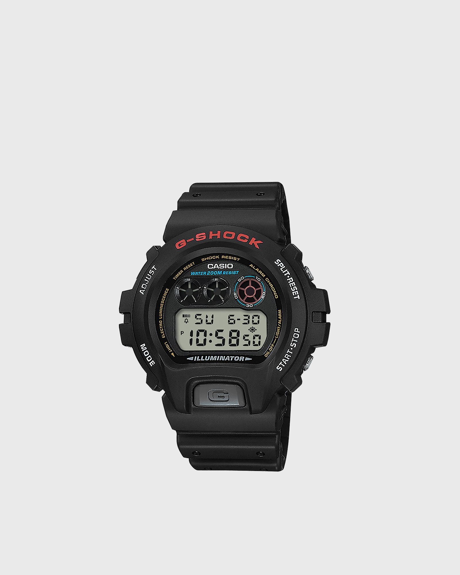 G-SHOCK DW-6900U-1ER, silver