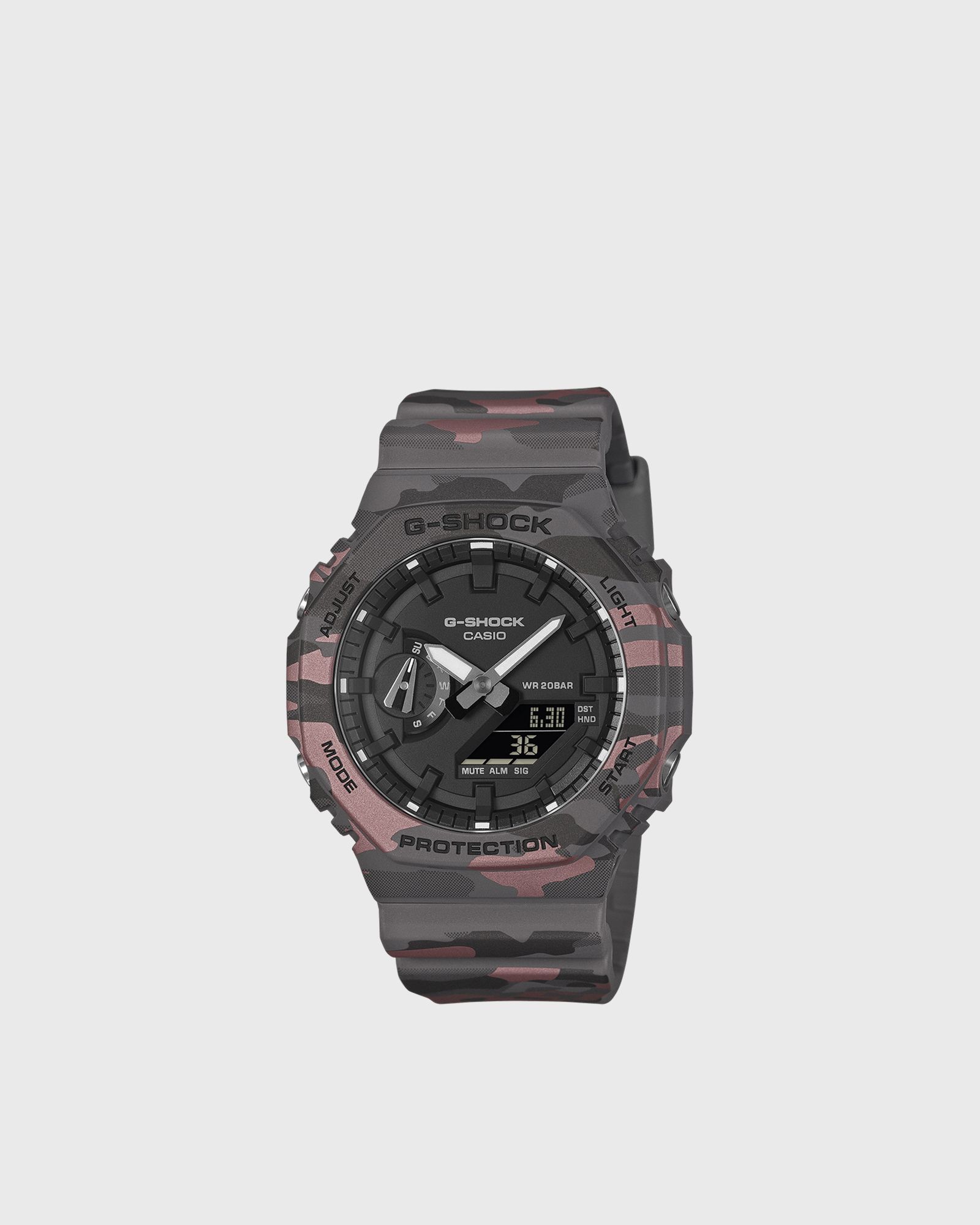 G-SHOCK Casio GA-2100 "Camouflage", grey
