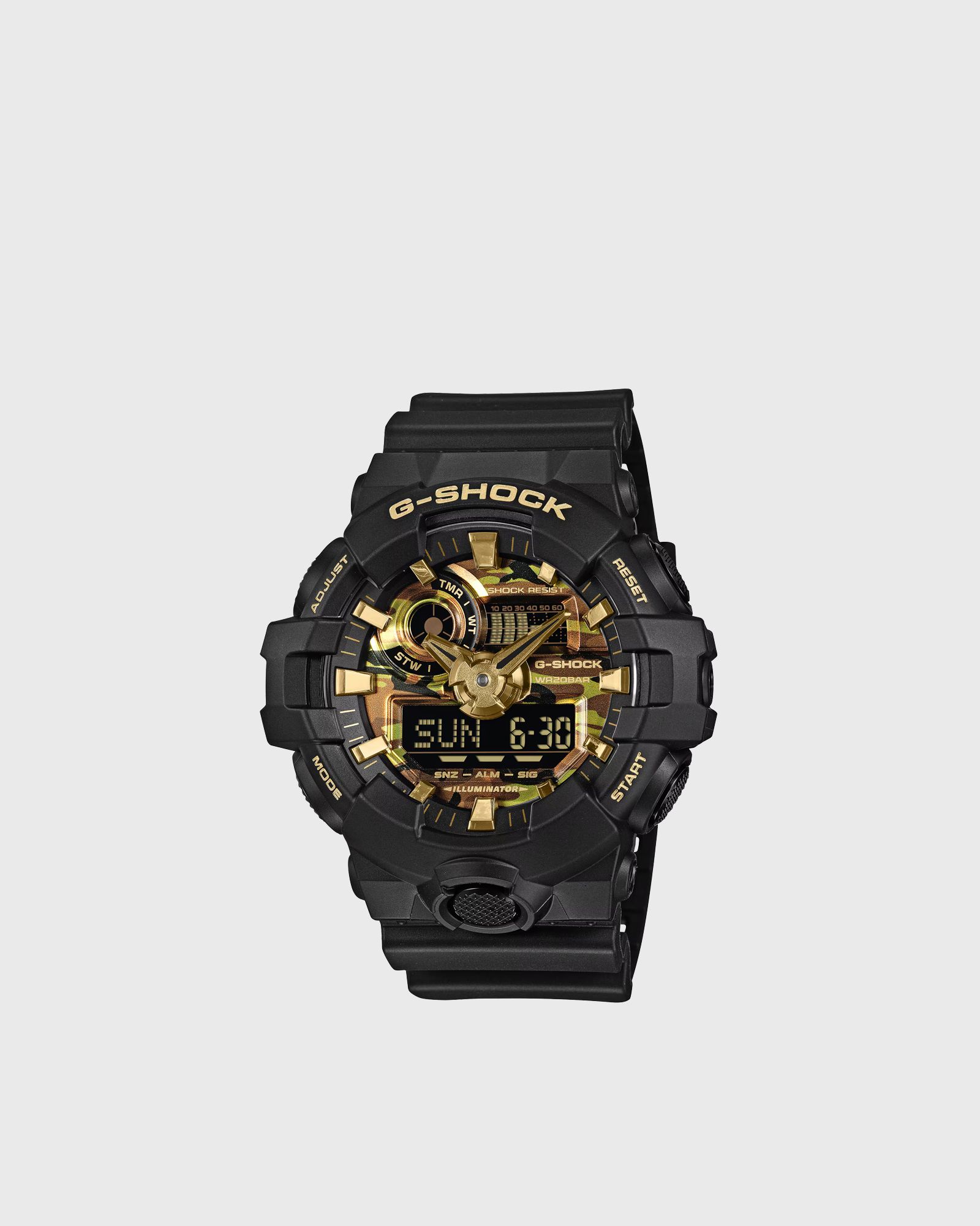 G-SHOCK GA-700CF-1AER, black