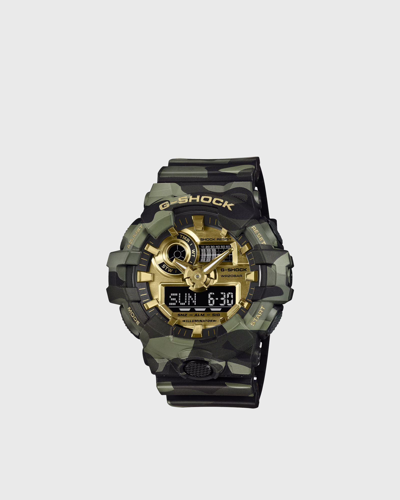 G-SHOCK GA-700CMG-3AER, green