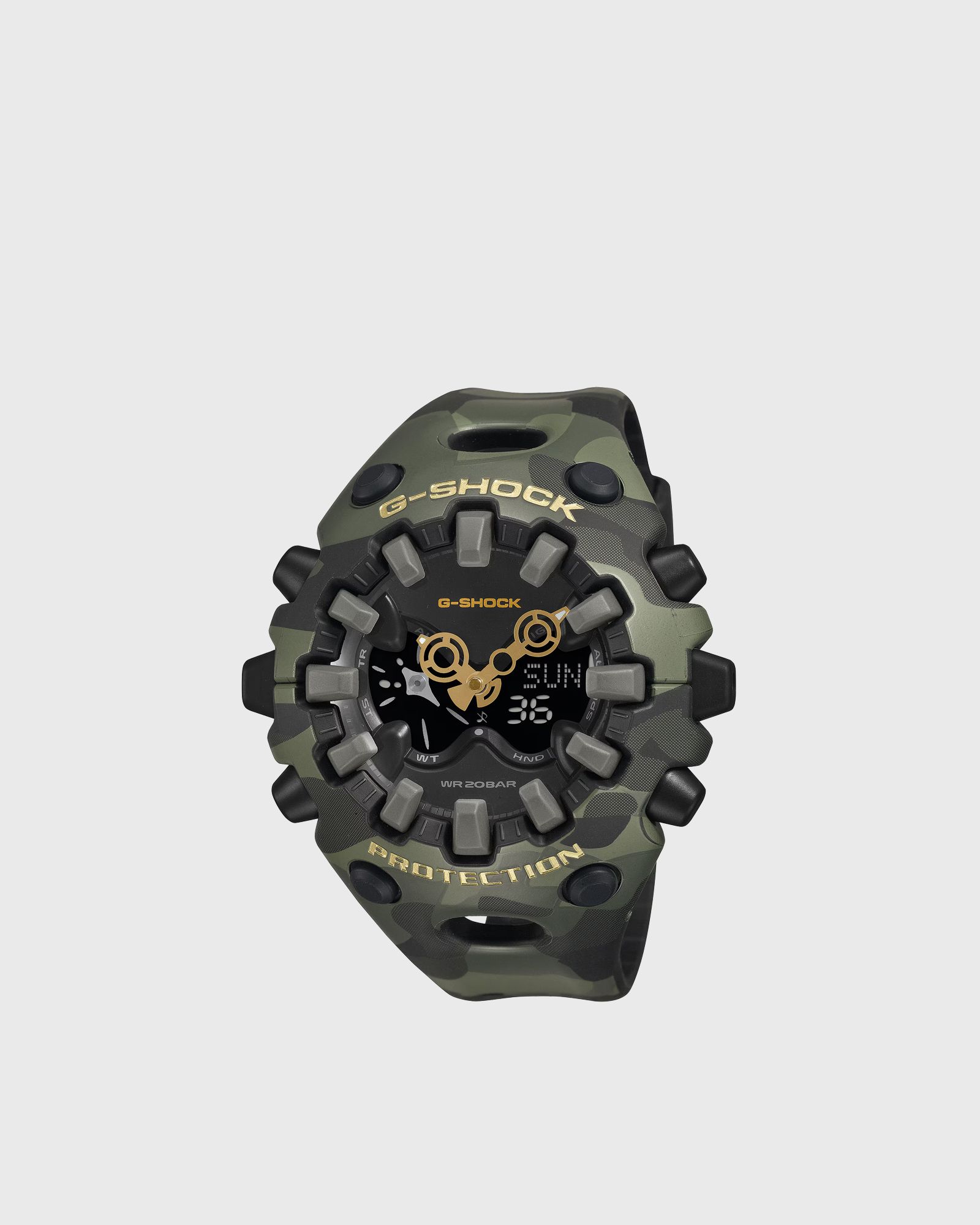 G-SHOCK GA-V01CMG-3AER, green