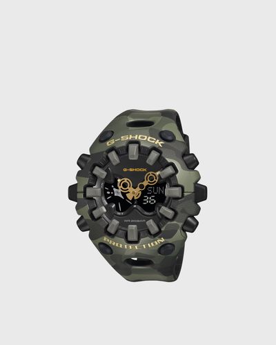G-SHOCK GA-V01CMG-3AER, green