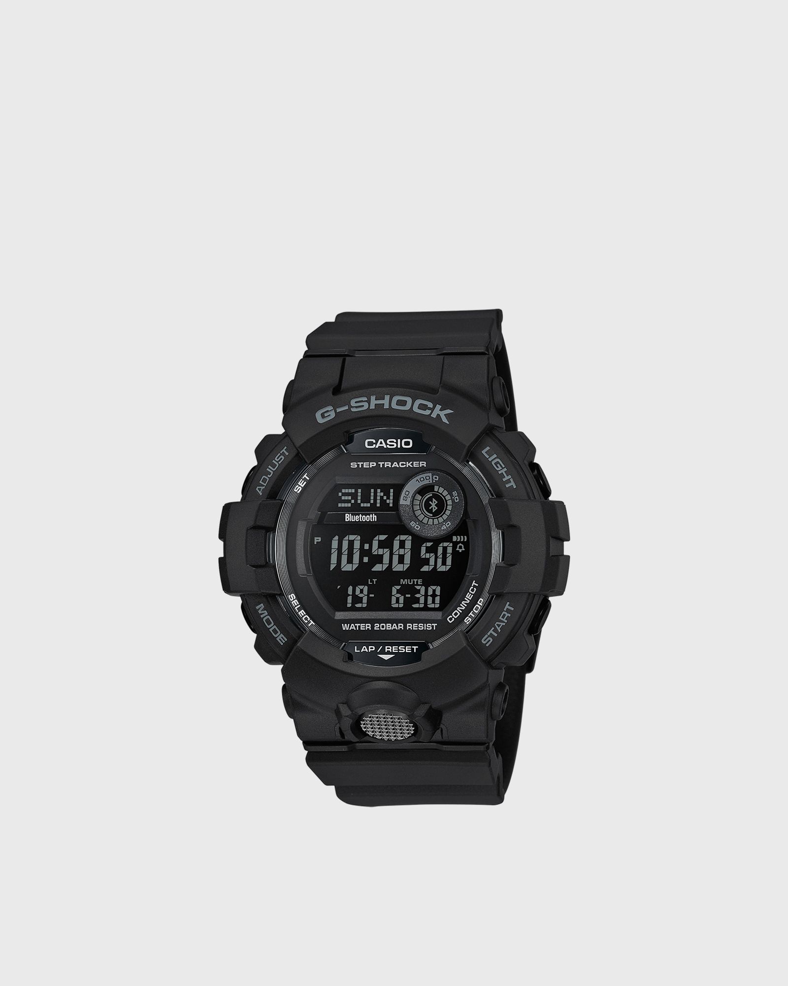 G-SHOCK GBD-800-1BER, silver
