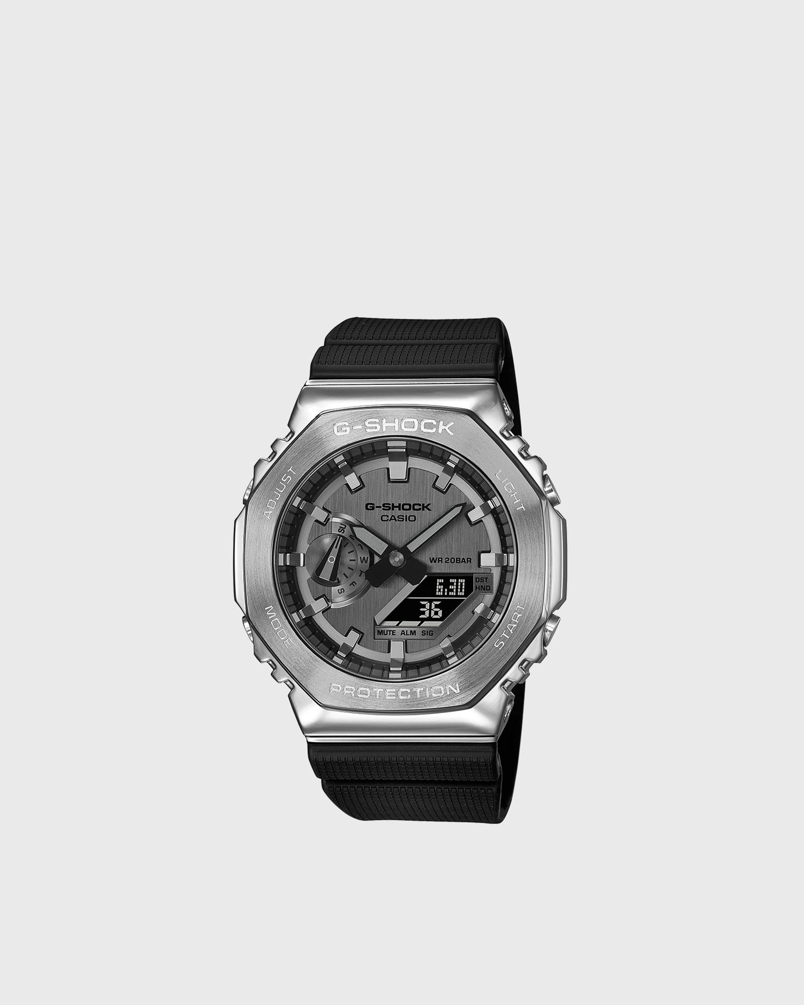 G-SHOCK GM-2100-1AER, silver
