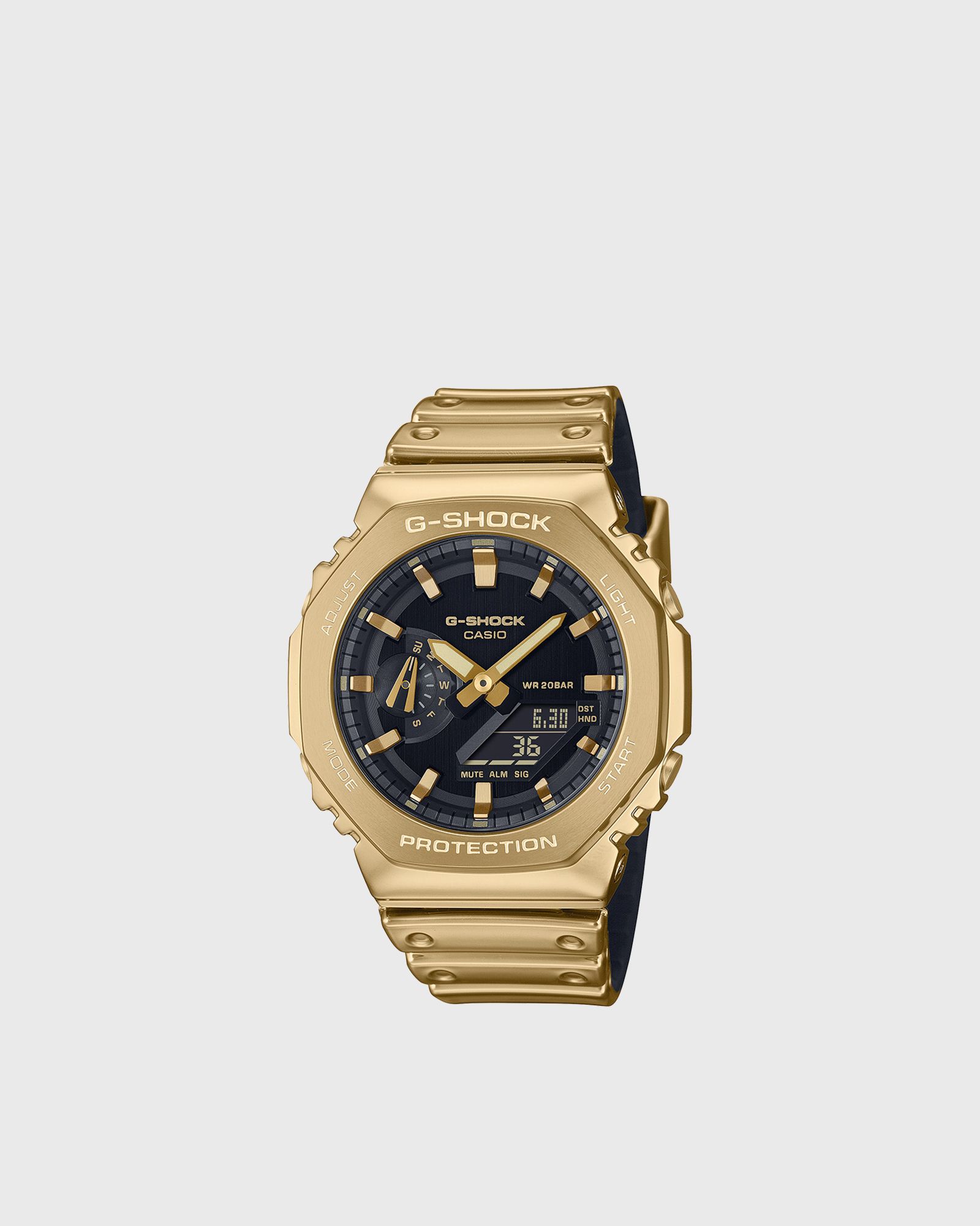 G-SHOCK GM-2100YMG-9AER, gold
