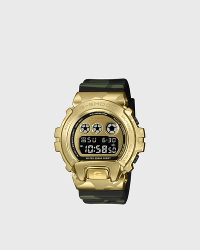 G-SHOCK GM-6900CMG-3ER, gold|green