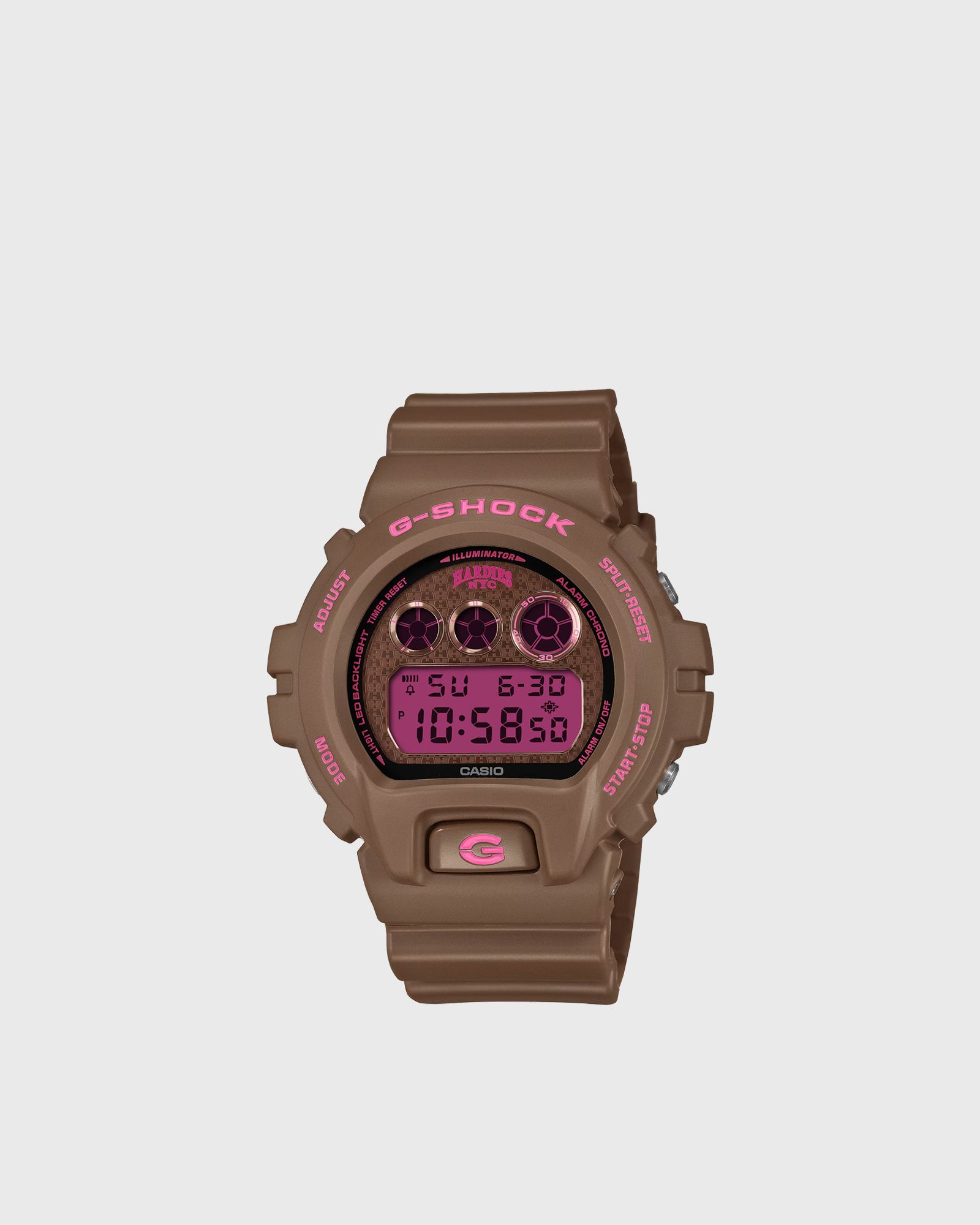 G-SHOCK X Hardies NYC DW-6900HH-5ER, brown