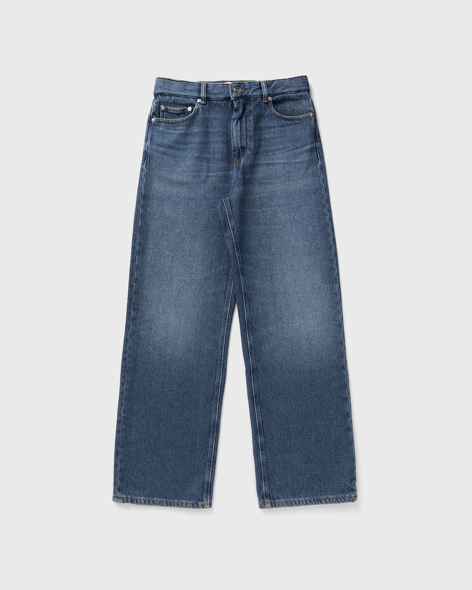Ganni Heavy Denim Izey Jeans, blue