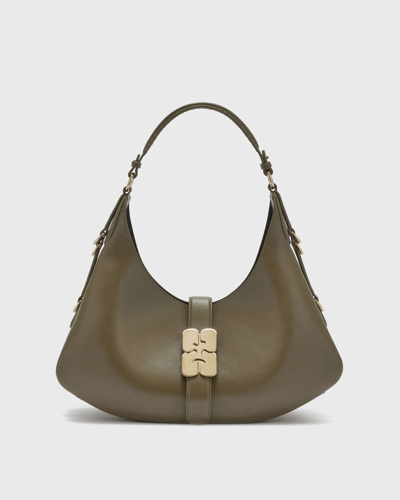 Ganni Kat Small Butter, green