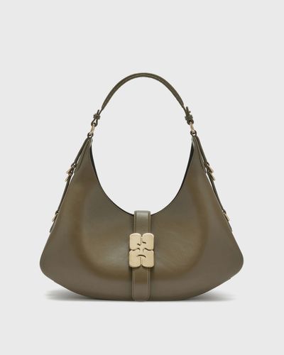 Ganni Kat Small Butter, green