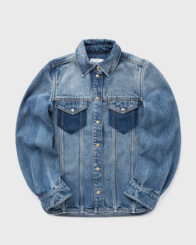 Ganni Light Weight Denim Shirt, blue