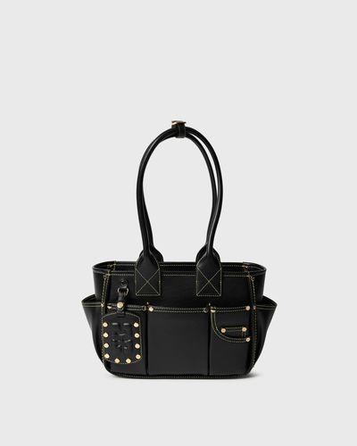 Ganni Posy Small, black