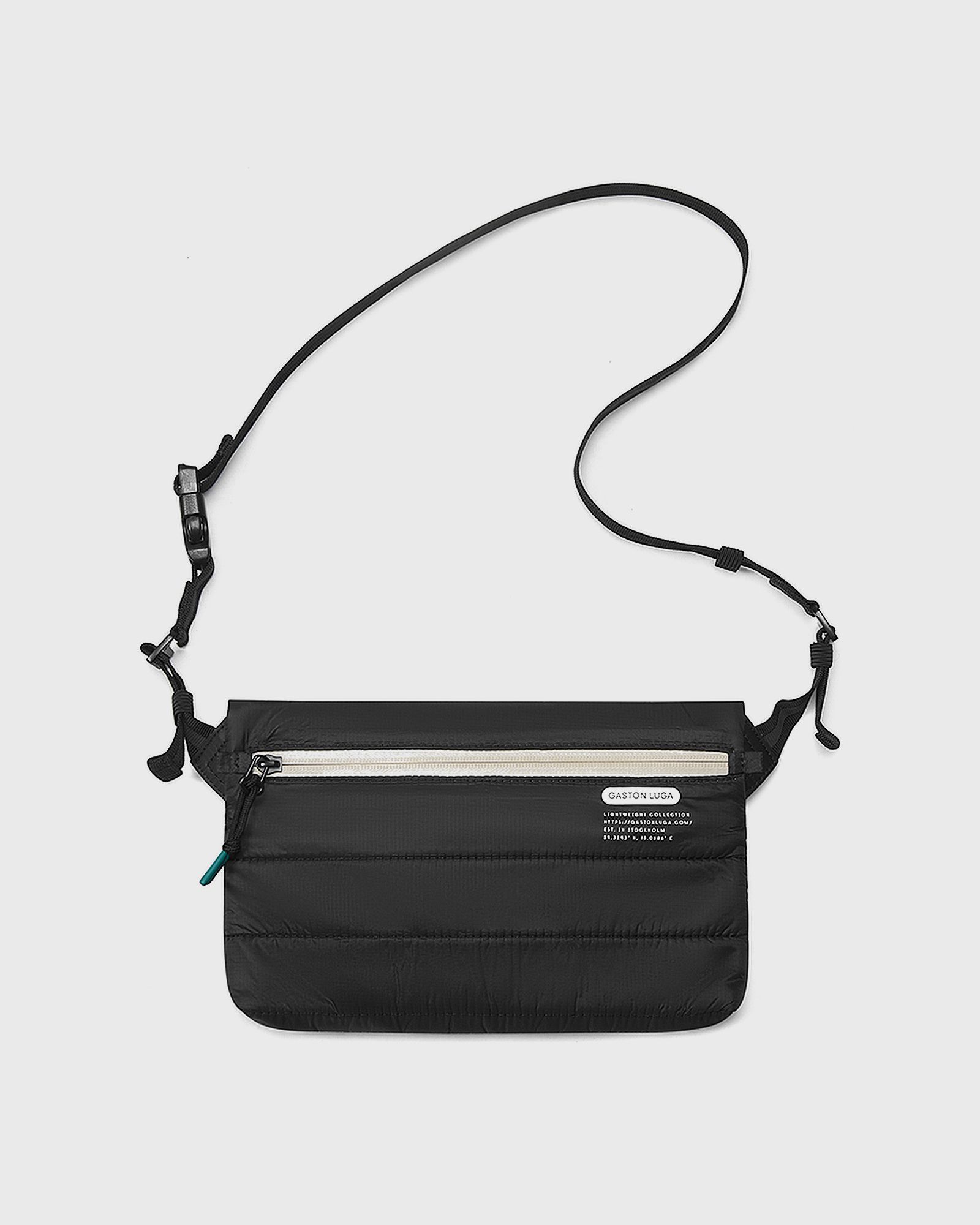 Gaston Luga Lightweight Bumbag, black