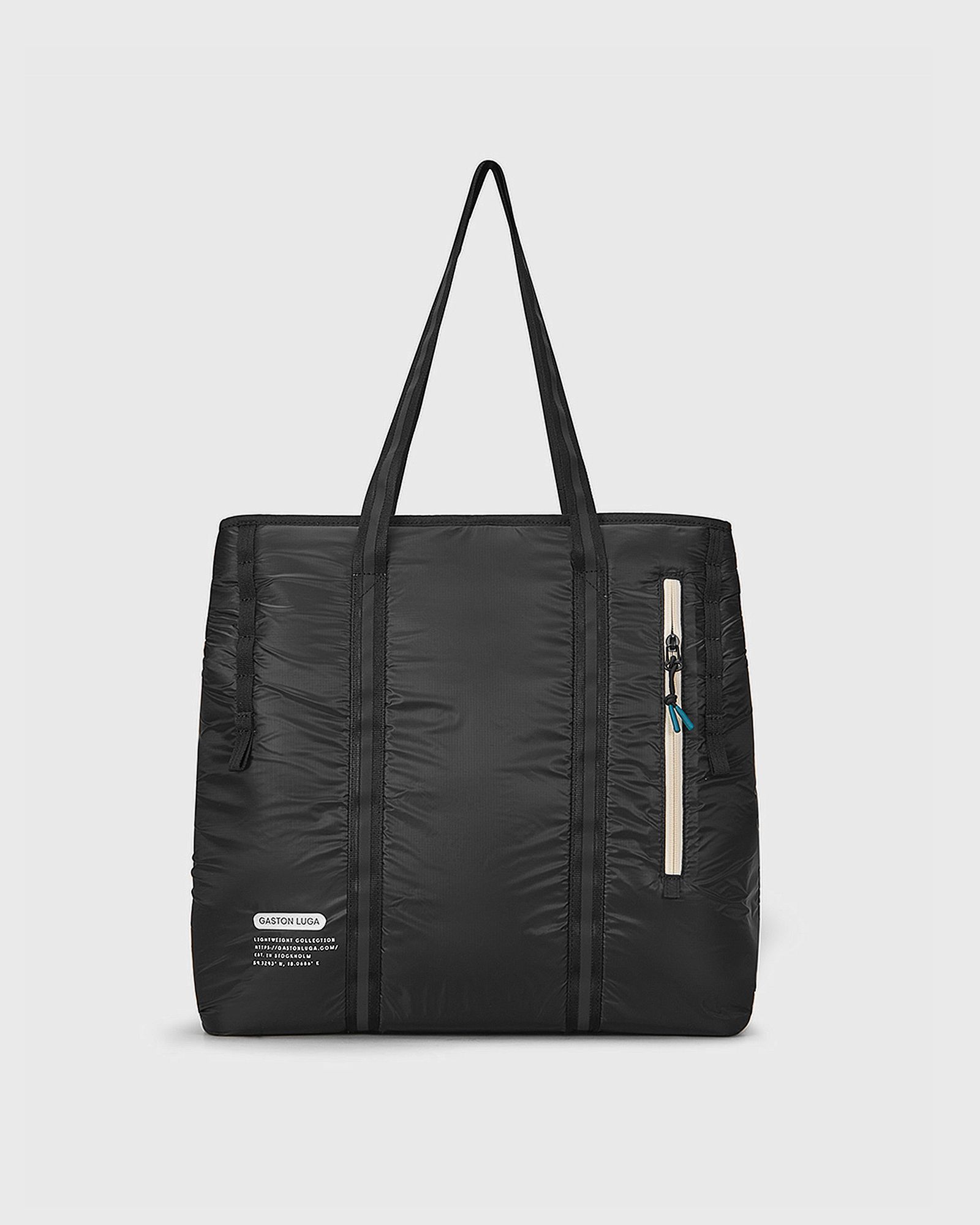 Gaston Luga Lightweight Shopper, black