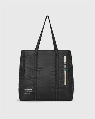 Gaston Luga Lightweight Shopper, black